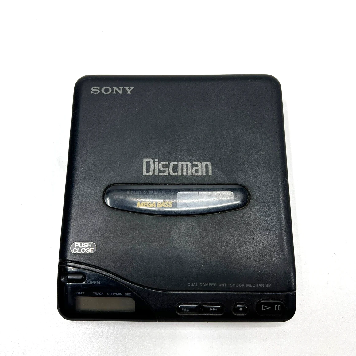 A Sony Discman